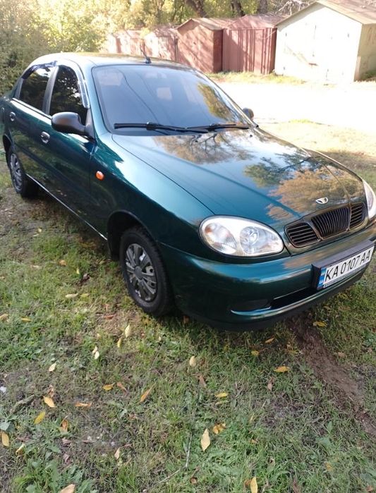 Daewoo Lanos 2007 рік