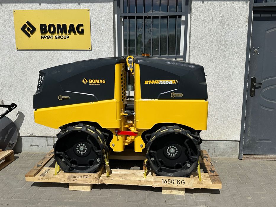 Walec okołkowany Bomag BMP 8500 ECONOMIZER rok. 2026  od ręki Okazja!