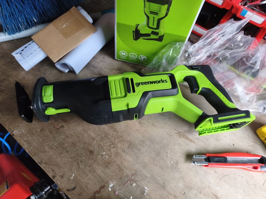 greenworks gd24rspila szablasta akumulatorowa nowa