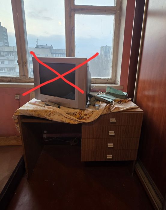 Отдам даром мебель, самовывоз