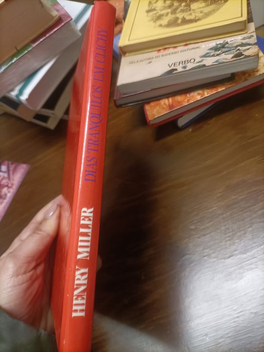 "Dias tranquilos em Clichy" de Henry Miller