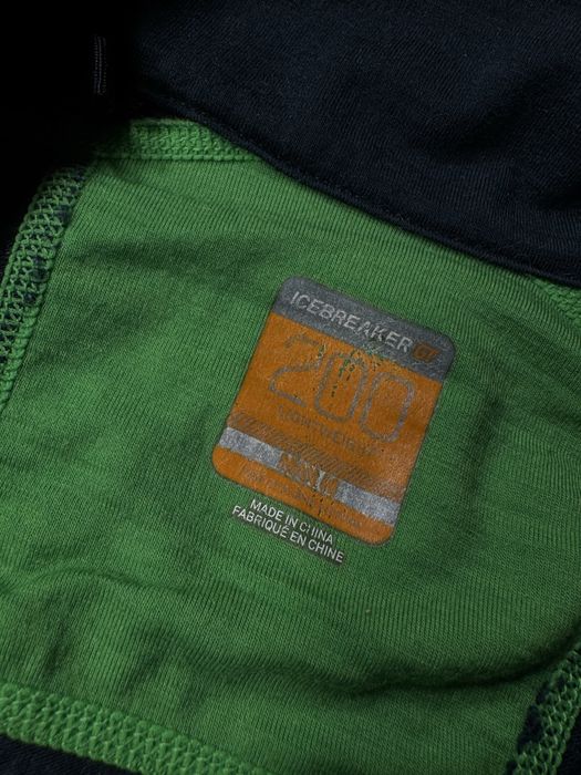 Кофта Icebreaker GT термо трекінгова кофта меріносова тактична y2k