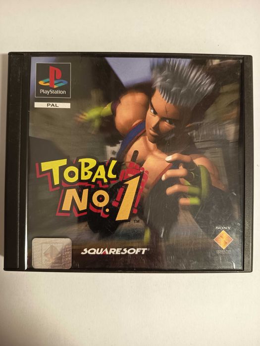 Tobal no. 1 PSX PS1 PlayStation 3XA komplet