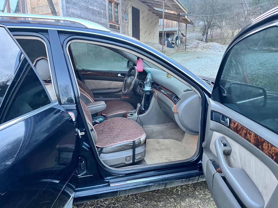 Ауді а6с5 алроуд