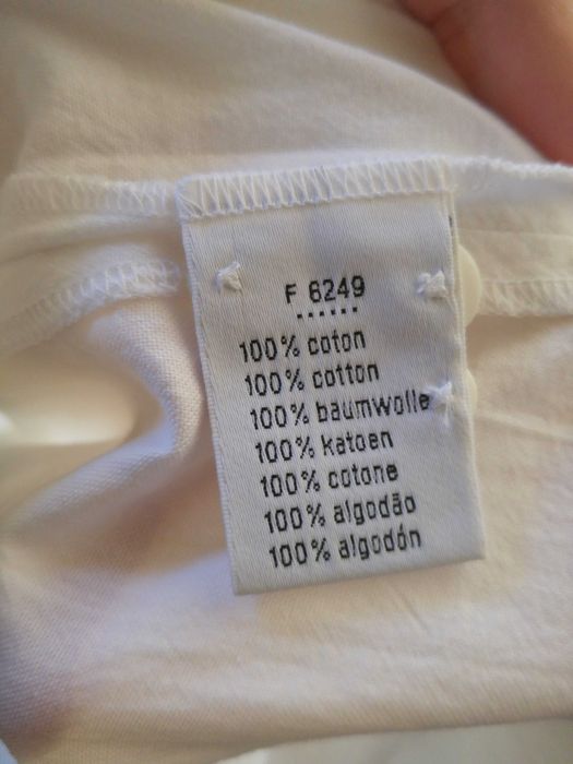 Koszula damska długa bawełniana Lacoste