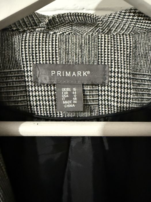 Пиджак primark оверсайс