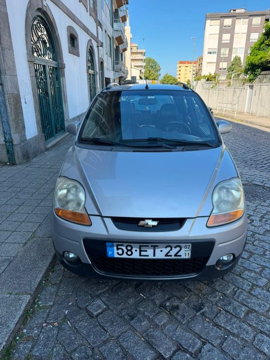 chevrolet matiz 2007