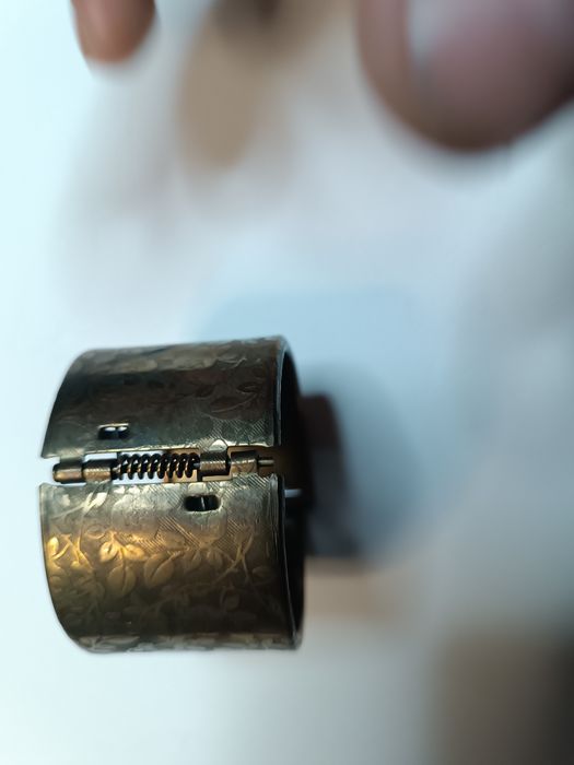 Bransoletka metalowa