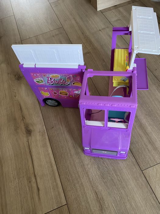 Mattel Barbie foodtruck, okazja, POLECAM