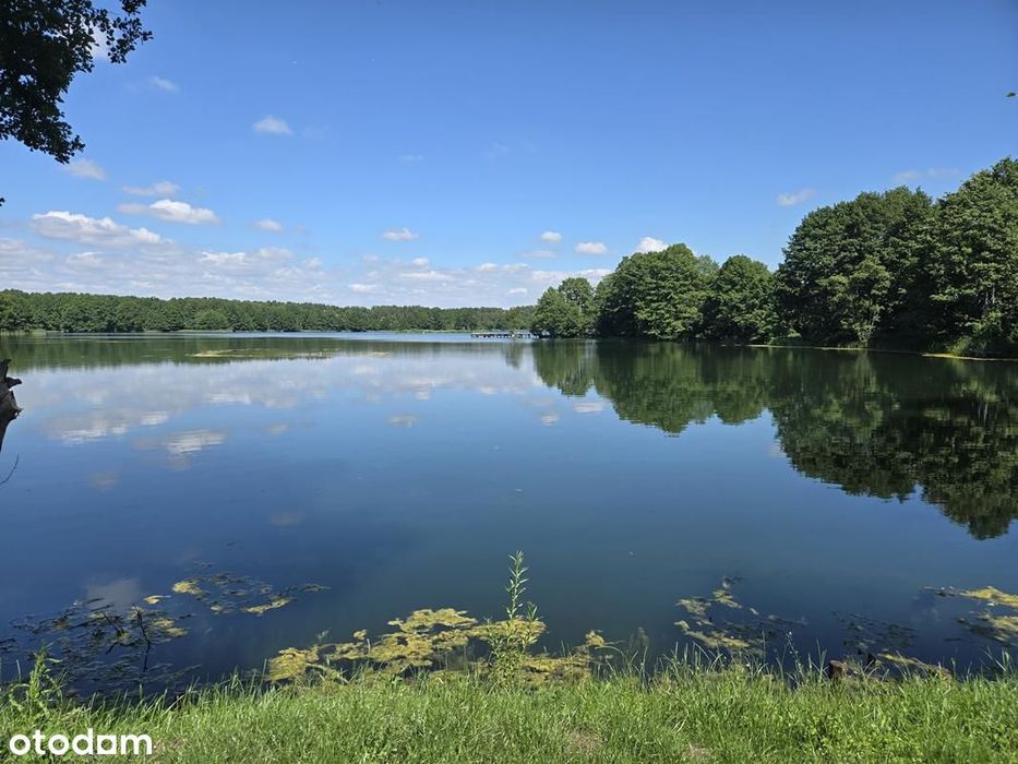 Idealna działka 1002m2 blisko jeziora