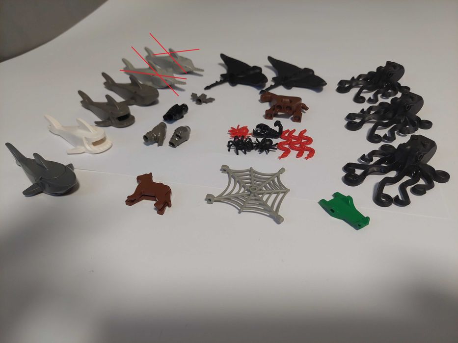 Lego zwierzęta oryginalne