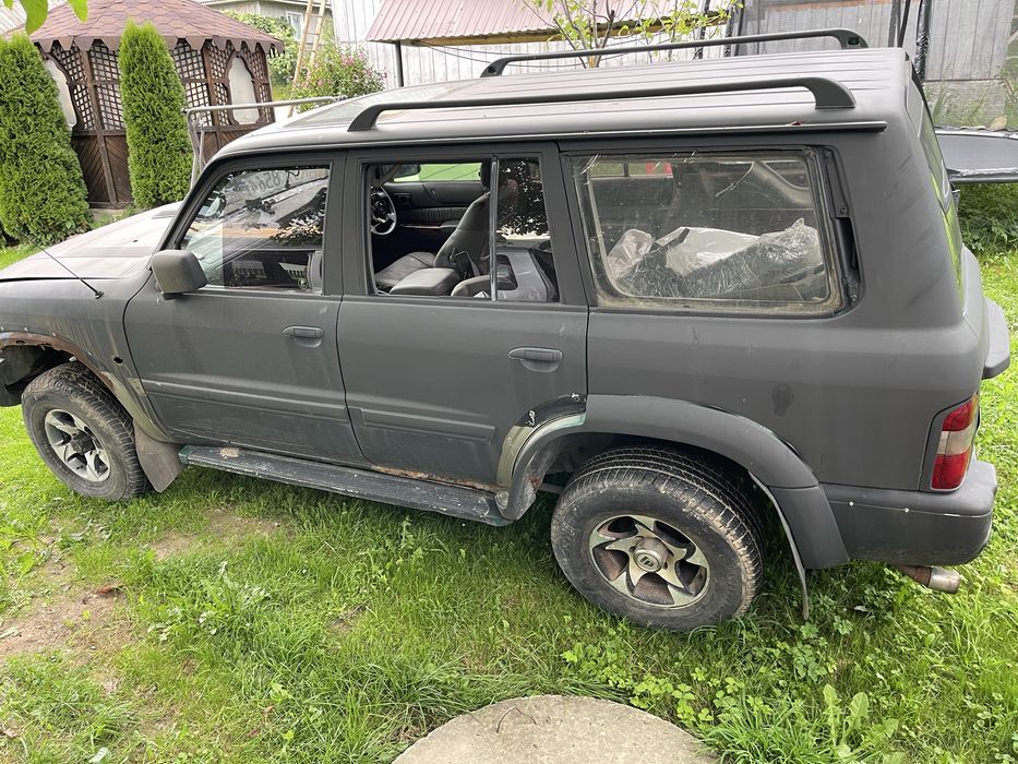 Кузов нісан патрол у61 рама
