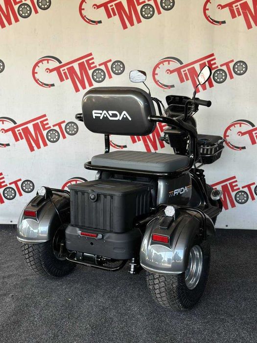Новий електротрайк Fada CROSS WAY 1200W Гарантія/Доставка