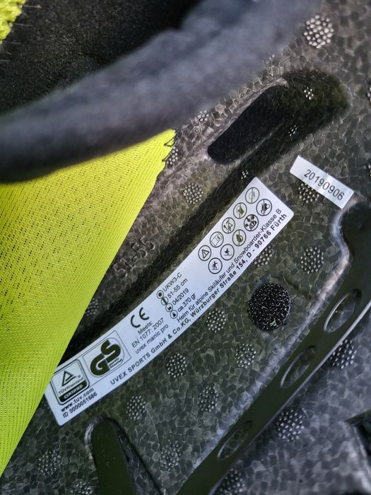 Kask narciarski dziecięcy Uvex