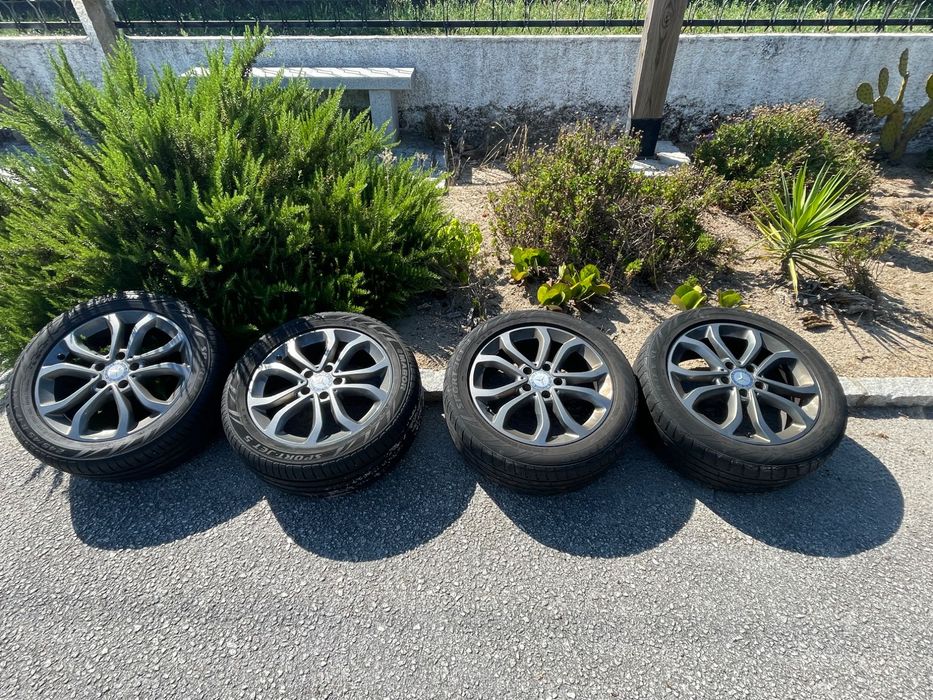 Jantes para Mercedes benz 5x112 , 17”