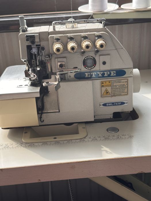 Оверлок 4х нитка