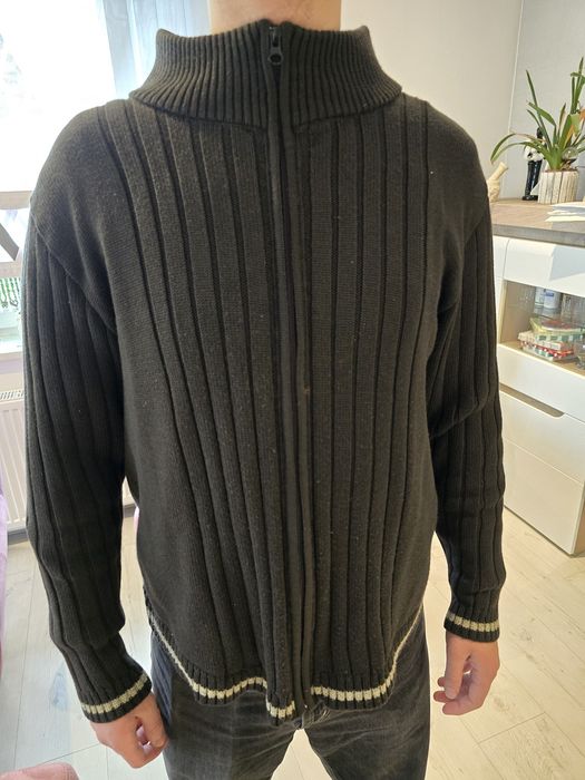 Sweter męski 44 rozpinany XL