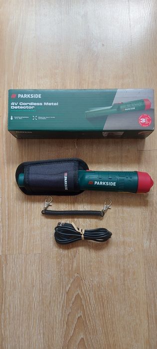 Pinpointer wykrywacz