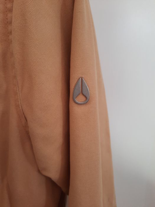 Nixon work jacket strong material