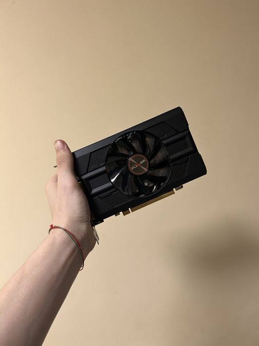 Тести! Rx 5500 XT 4Gb Sapphire Pulse Відеокарта хороший стан