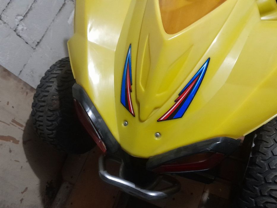 Детский електро квадроцикл