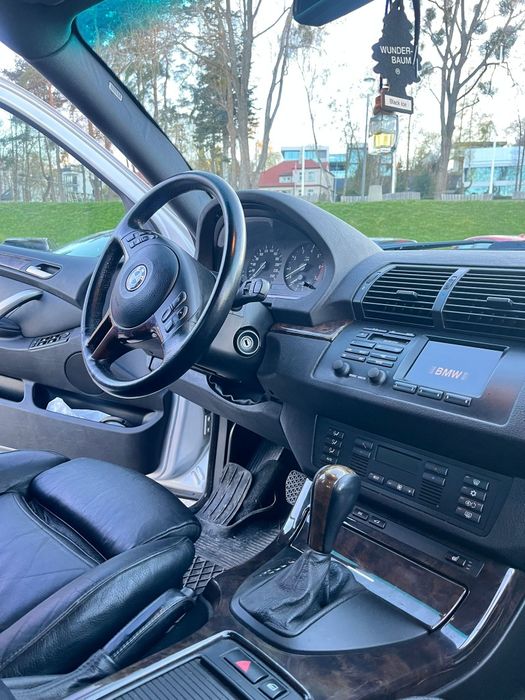 BMW x5 e53 4.4i skóra szyber dach