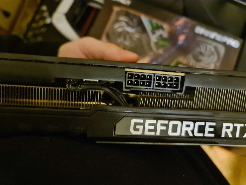 Відеокарта Palit gaming pro rtx 3070ti 8gb