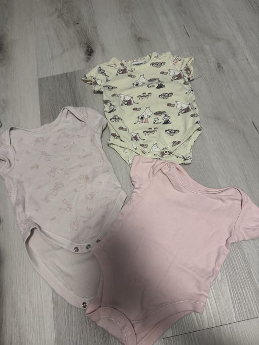 Ubranka  niemowlece 62-74