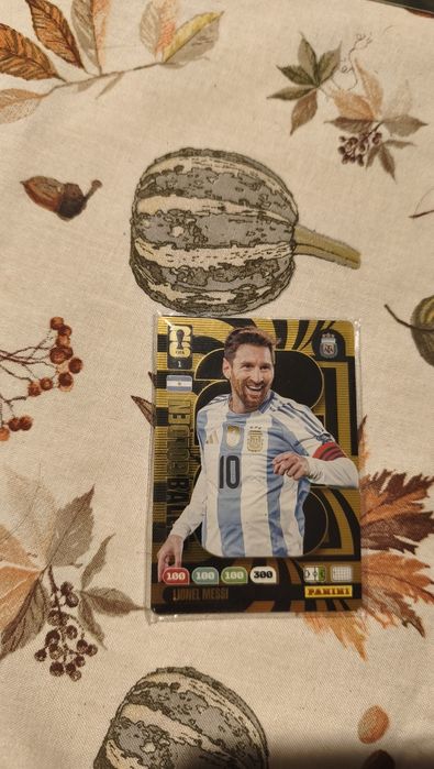 Karta golden baller Messi FIFA world cup 2026