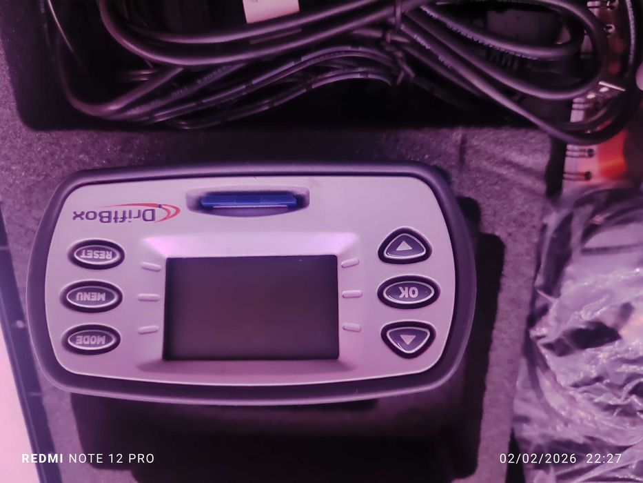 Performance Box sistema de dados