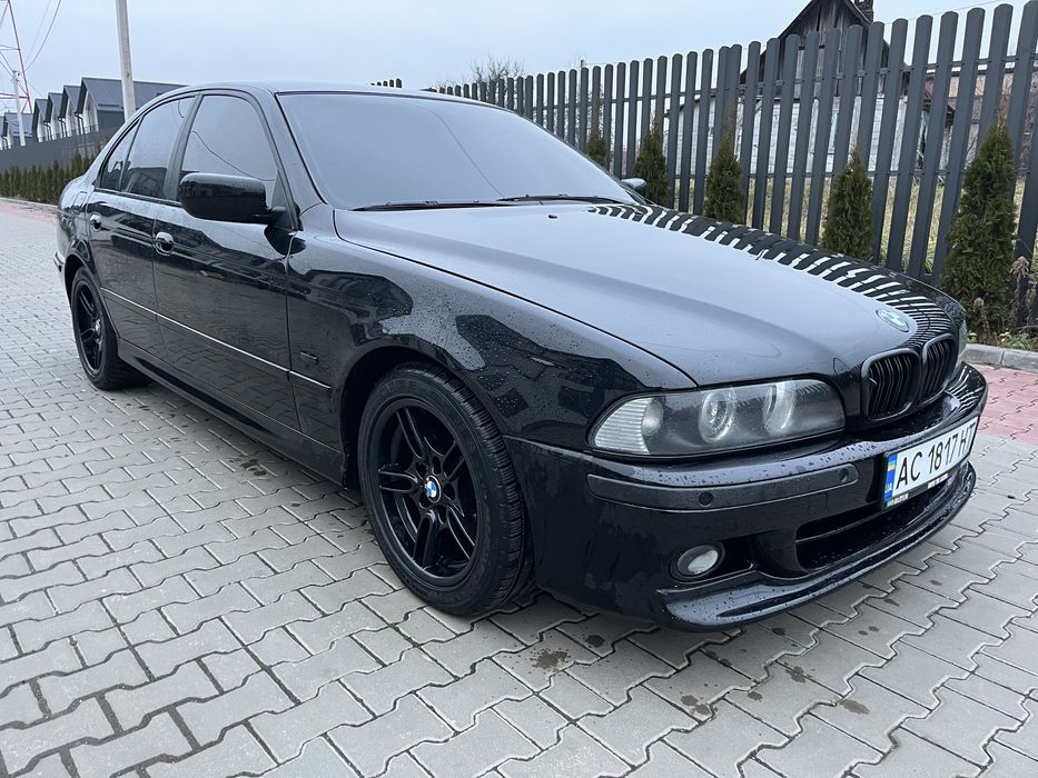 BMW e39 M57  3.0 дизель