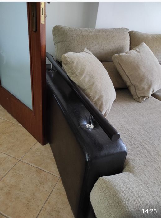 Sofá super confortável