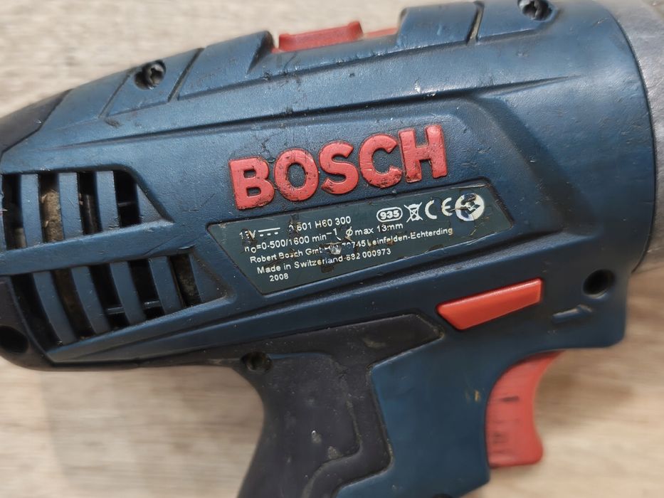 Wkrętarka akumulatorowa bosch gsr 18v-li