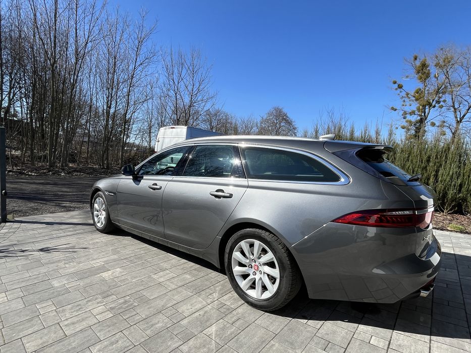 Jaguar xf x260  2018r