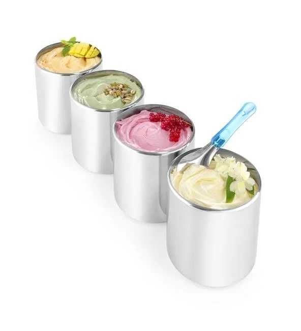 Kuwety do lodów POZZETTI 7L – duża ilość