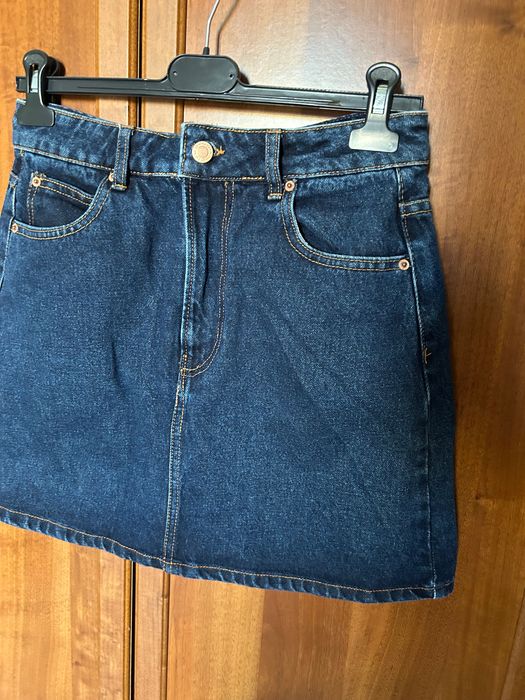 Спідниця джинсова Bershka