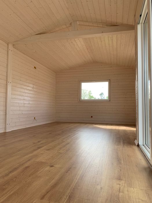 domek mobilny, modułowy 4x12 48m2 CIEPŁY i SOLIDNIE wykonany