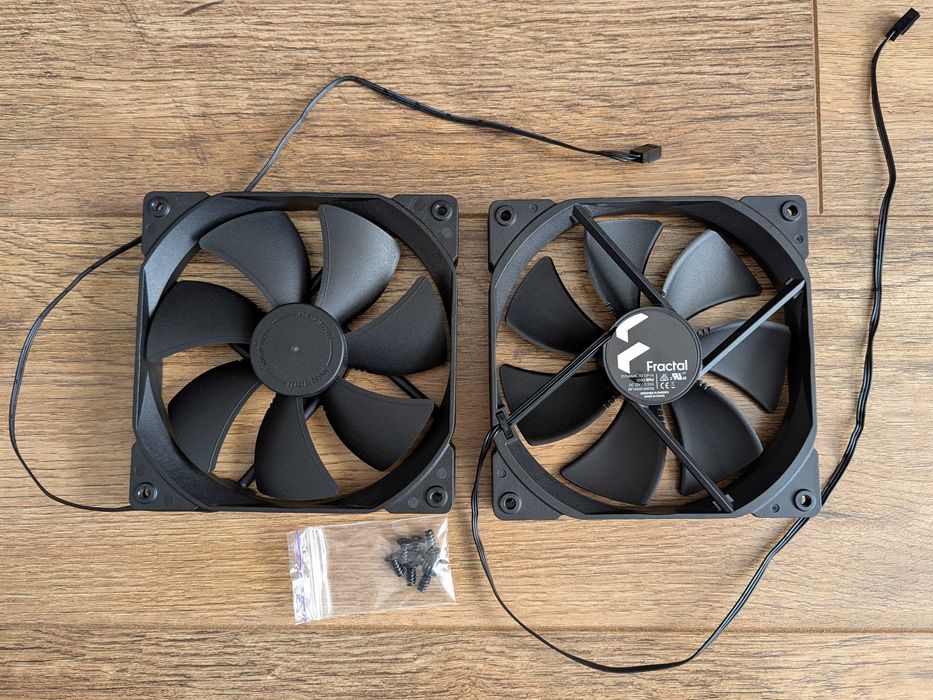 Кулер/вентилятор Fractal Design Dynamic X2 GP 14. Ціна за 2шт. Нові.