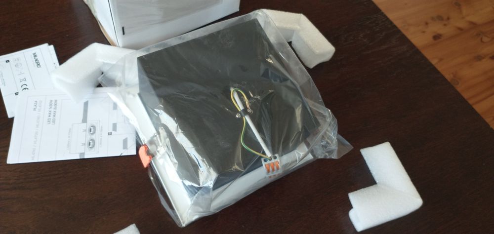 Lampa Milagro Plaza ML4739 pojedyncza