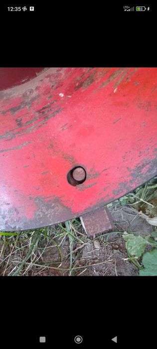 Роторна косарка 1,65