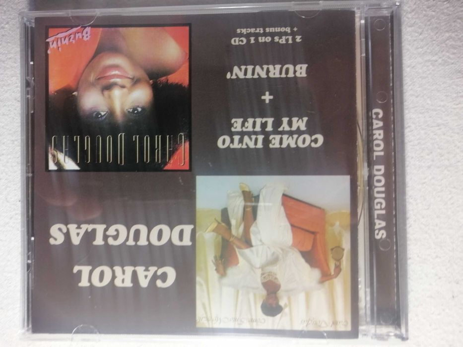Аудіо СД(CD-DA) - CAROL DOUGLAS - 1978,1979 2 in 1