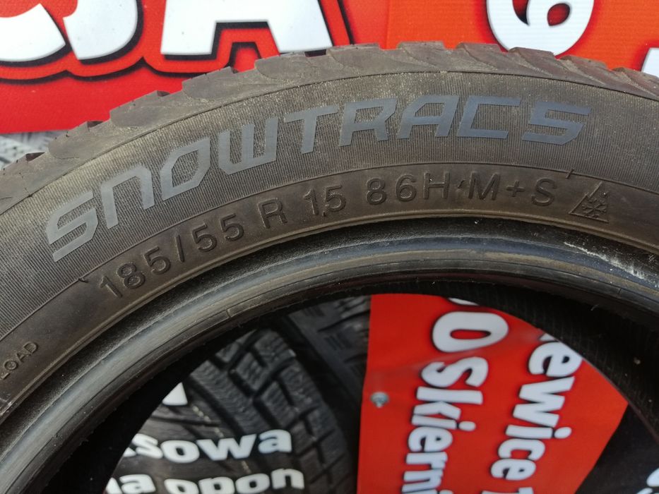 185/55R15 86H Vredenstein Snowtracs