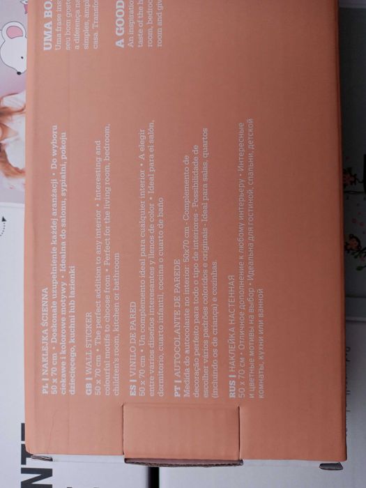 Autocolante parede decoração criança bebe infantil