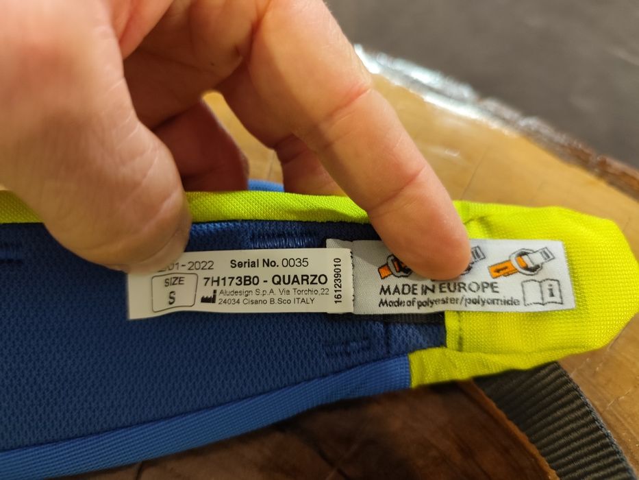 Uprząż Climbing Technology Quarzo S
QUARZO