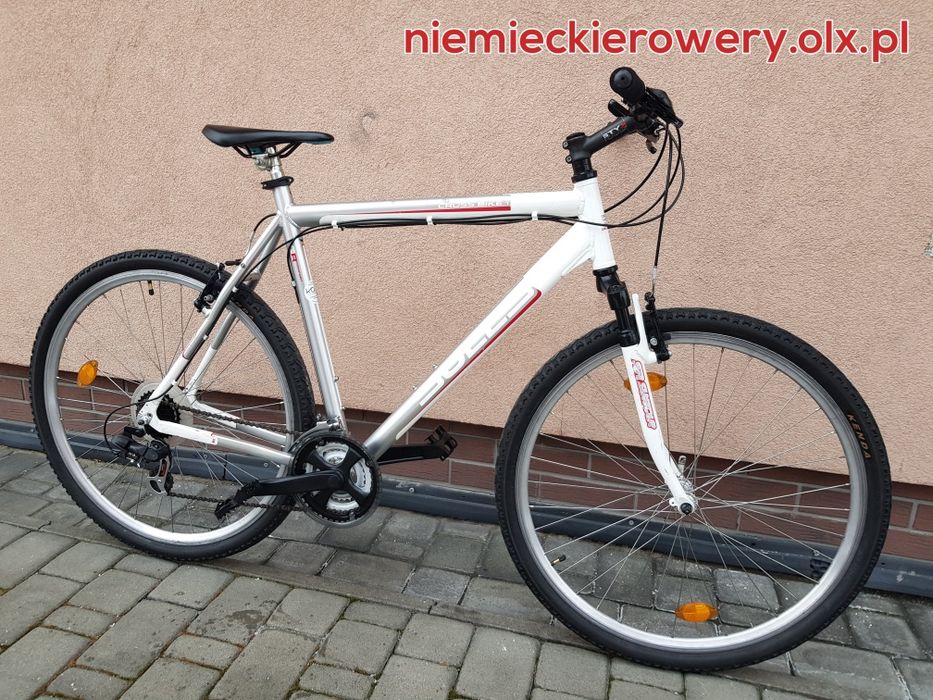 Rower męski crossowy BULLS koła 28 SHIMANO aluminium rabat WYSYŁKA
