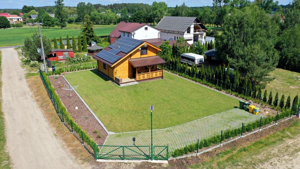 Wakacje , Urlop Dom Sauna Jacuzzi Bory Tucholskie