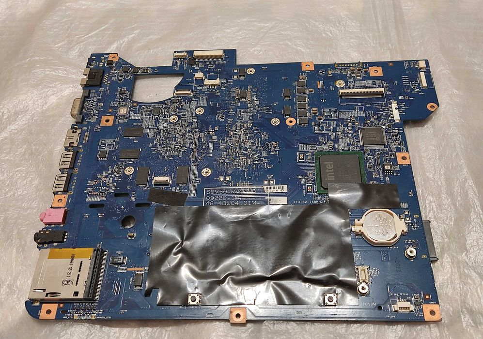 Материнская плата – Packard Bell EasyNote TJ61/TJ62/TJ65/TJ66/TJ67/TJ71/TJ72/TJ75 (NV54/NV58) Aspire 5738ZG