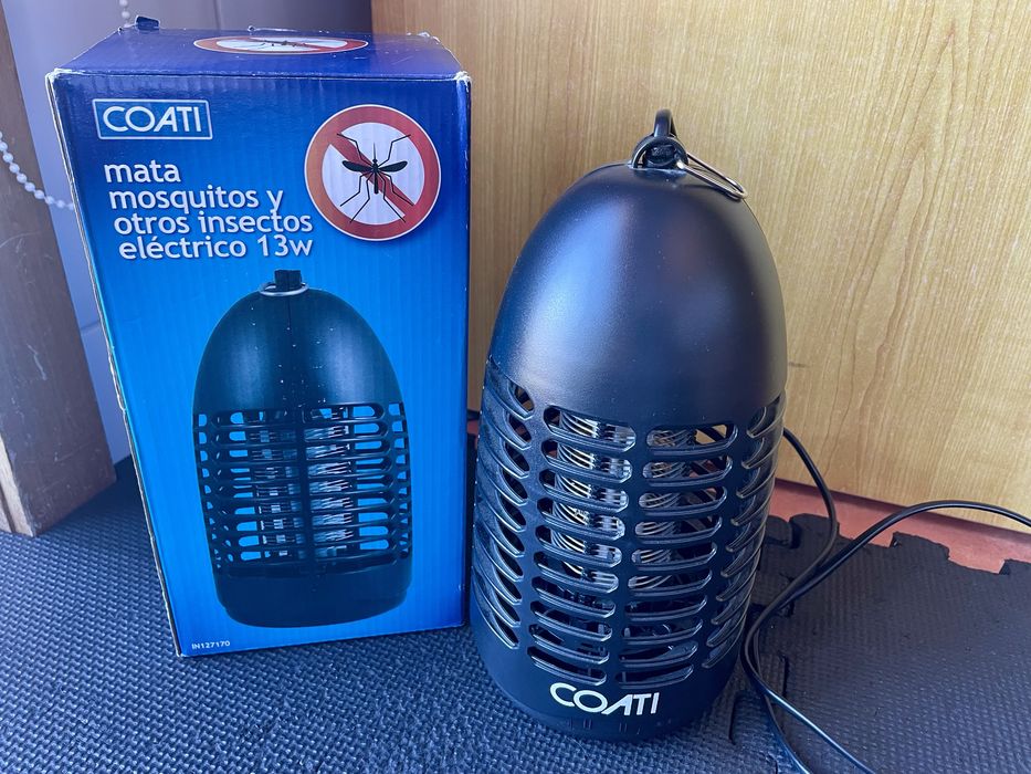 Mata Mosquitos Elétrico 13w