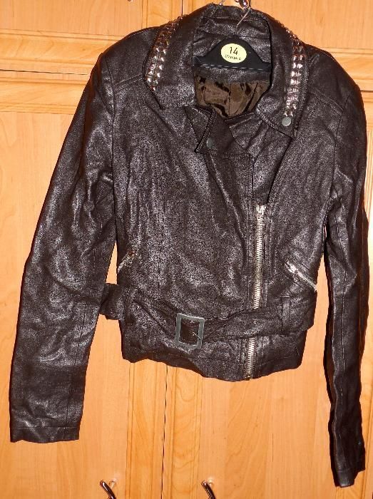 Ramoneska ćwieki, kurtka