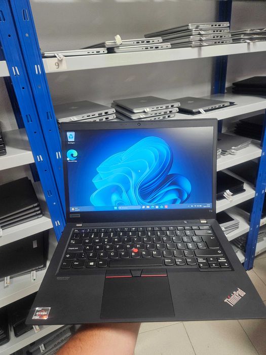Lenovo ThinkPad T14 G1 Ryzen 7 Pro 4750U 16GB RAM 256GB SSD NVMe 14" FHD Windows 11 | Tech-Refurb | Loja Oeiras |